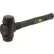 Wilton® B.A.S.H® 1.5 lb. Steel Dead Blow Hammer, 14"L Handle