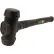 Wilton® B.A.S.H® 4 lb. Steel Dead Blow Hammer, 16"L Handle
