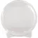 WNA® Designerware Plastic Plates, 6" Dia., Clear, 18/Pack, 10 Packs/Carton