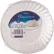WNA® Classicware Plastic Plates, 6" Dia., Clear, Pack of 180