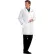 Fashion Seal Men's Lab Coat, 41"L, 100% Cotton, 56, White