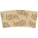 World Centric Hot Cup Sleeves, Fits 10, 12, 16, 20 oz Cups, Natural, 1,000/Carton