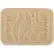 World Centric® Fiber Tray, 5-11/16"W x 8-3/16"D x 5/8"H, Natural, Pack of 500