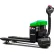 Hangcha A Series Electric Lithium-ion Walkie Pallet Jack, 3000 lb. Capacity, 27"W x 48"L Forks