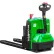 Hangcha A Series Electric Lithium-ion Walkie Pallet Jack, 5000 lb. Capacity, 27"W x 48"L Forks