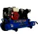 Eagle TT55GE Portable Gas Electric Start Air Comp w/ Honda GX, 5.5 HP, 10 Gal, Wheelbarrow