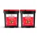 ReadyWise 40-70120 Gourmet Freeze Dried Meat Buckets, 2 Buckets, 120 Servings