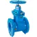 Watts 405-NRS-RW Cast Iron Gate Valve‚ 6 in FLG‚ 0700106