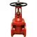 Watts 0702320 - 4" 408-OS&Y Epoxy Coated Gate Valve