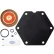 Watts 0794081 - LFRK 909 RV 2 1/2 - 3" Relief Valve Rubber Kit