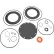 Watts 0794089 - LFRK 909 RT 2 1/2 - 3" Complete Rubber Kit