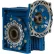 Worldwide Electric Aluminum Worm Gear Reducer, Box Size 90, 50:1 Ratio, 145TC Frame