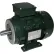Worldwide Electric Corporation IEC Aluminum Frame Motor, B3/B14, TEFC, 1/2HP, 3600 RPM, 230/460V