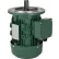 Worldwide Electric Corporation IEC Aluminum Frame Motor, B3/B5, TEFC, 2HP, 3600 RPM, 230/460V
