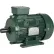 Worldwide Electric Corporation IEC Aluminum Frame Motor, B3, TEFC, 3HP, 1800 RPM, 230/460V