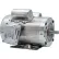 Worldwide Electric Corporation SS Washdown Duty Motor, 1/2HP, 1800 RPM, 115/230V, TEFC, 56C Frame