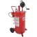 Lincoln Lubrication 25 Gallon Fuel Caddy With 2-Way Filter System - 3677