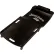 Lisle Black Plastic Creeper - 97102