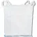 Commercial FIBC Bulk Bags, Open Top & Flat Bottom, 35"L x 35"W x 38"H, 2205 lb. Capacity, Pk of 5