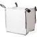 Commercial FIBC Bulk Bag, Duffel Top & Flat Bottom, 35"L x 35"W x 40"H, 2205 lb. Cap