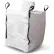 Commercial FIBC Bulk Bags, Spout Top & Spout Bottom, 35"L x 35"W x 70"H, 3000 lb Capacity, Pk of 5