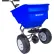 EarthWay Commercial Stainless Steel 100lb.Broadcast Spreader, 13"Pneumatic Stud Tires (High Output)