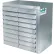 J&D Wall Master, 50" BD 115/230V 1HP 1Phase 6 Galvanized Blade