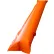 Husky Portable Containment 20 Foot Water Dike, 22 oz. Vinyl, Orange - HWD-620v22-ORG