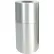 Witt Decorative 20 Gallon Aluminum Open Top Receptacle, Satin - AL18-CLR