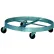 Drum Dolly 24" Diameter 4 Casters, Galvanized Steel - DD-200