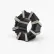 Hougen® Rubber Collet, Fits 1/2" to 5/8" Taps