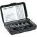 Hougen® 12,000-Series Annular Cutter Kit, 14, 16, 18, 20, 22mm Dia. x 25mm Depth of Cut
