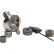 Hougen® 2 Flute Carbide Countersink Kit with 4 Pilots, 82 Degree
