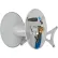 AG-Lite® Wall Mounted Manual Hose Reel 5/8" x 150', Hose Not Included