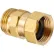 Avagard® 3/4" GHT Twist Ease Kink Eliminator, Brass