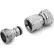 Avagard® 3/4" Male GHT Universal Quick Connect Plug, Brass