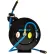 BluBird® Single Arm Spring Return Air Hose Reel, 300 PSI, 3/8" ID x 25'L