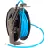 BluBird® Single Arm Spring Return Air Hose Reel, 300 PSI, 3/8" ID x 50'L