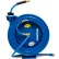 BluBird® Rubber Air Hose Reel, Heavy Duty with 3/8" x 75'L Hose, 300 PSI