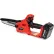 PRORUN® 20V 7" Brushless Mini Chainsaw, 4 Ah Battery & Charger