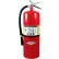 Amerex 20LB Dry Chemical Fire Extinguisher, Wall Mount, Type A, B, C