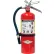 Amerex 5LB Dry Chemical Fire Extinguisher, Wall Mount, Type A, B, C