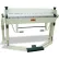 Baileigh Industrial Manually Operated Box and Pan Hardened Finger Brake, 40"L, 12 Gauge