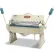 Baileigh Industrial Heavy Duty Manually Operated Box and Pan Finger Brake, 4'L, 12 Gauge