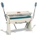 Baileigh Industrial Manually Operated Box and Pan Finger Brake, 4'L, 14 Gauge