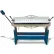 Baileigh Industrial Manually Operated Box and Pan Finger Brake, 4'L, 16 Gauge, BB-4816E