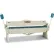 Baileigh Industrial Heavy Duty Manually Operated Hand Straight Brake, 8'L, 12 Gauge