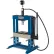 Baileigh Industrial 10 Ton Hand Operated H-Frame Press, 7-3/4" Stoke, 13-1/4" Work Opening