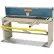 Baileigh Industrial Heavy Duty Foot Stomp Shear, 52" Length, 16 Gauge Mild Steel Capacity