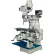 Baileigh Industrial Vertical Milling Machine, 3 HP, Single Phase, 220V, VM-942-1
